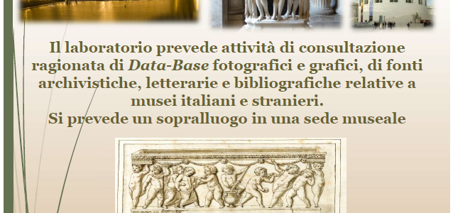 Laboratorio di Storia dell’Archeologia Laboratorio di Storia dell’Archeologia
