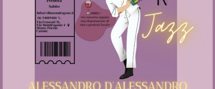 Giornata internazionale del Jazz a Villa Mondragone