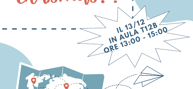 Do you speak Erasmus?! (13/12/2024) Do you speak Erasmus?! (13/12/2024)