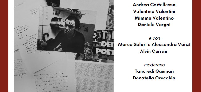 Simone Carella: dentro e oltre il teatro (04/12/2024)