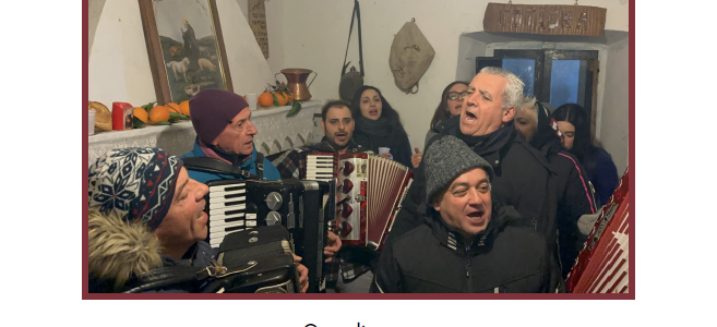 Le fisarmoniche di Sant’Antonio. Incontro con i cantori e fisarmonicisti di Collelongo (12/03/2025)